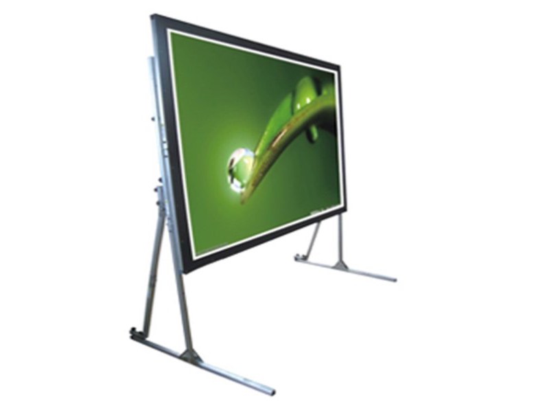Catalogue illustration of 10 × 7 ft Framed Projection Screen