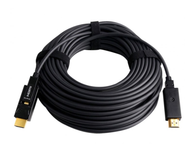 Catalogue illustration of 20 m Optical HDMI Cable