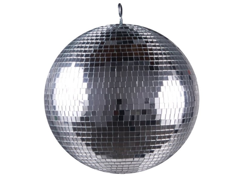 Catalogue illustration of 60 cm Mirror Ball with Motor — 60CM