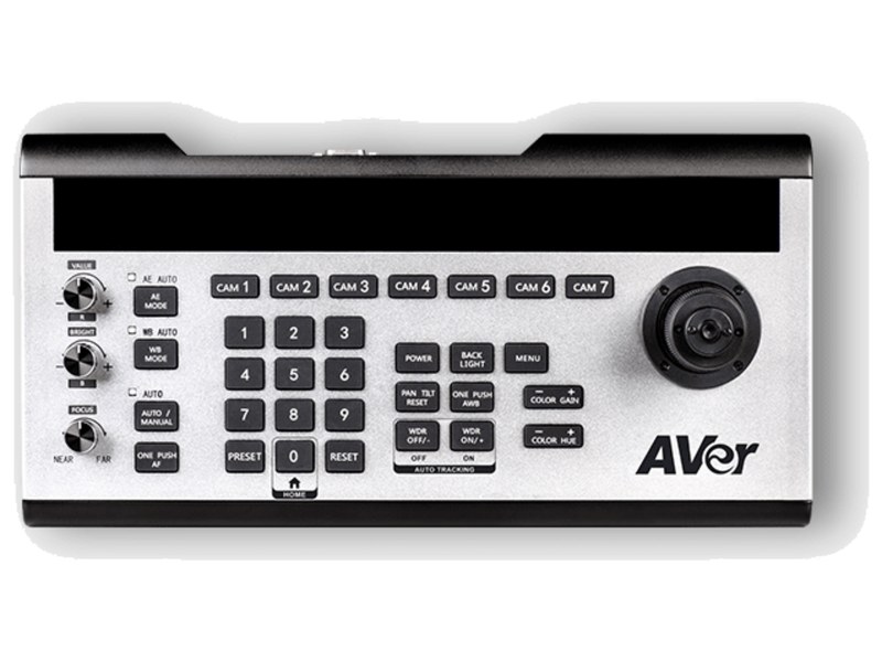 Catalogue illustration of AVer PTZ Joystick Controller