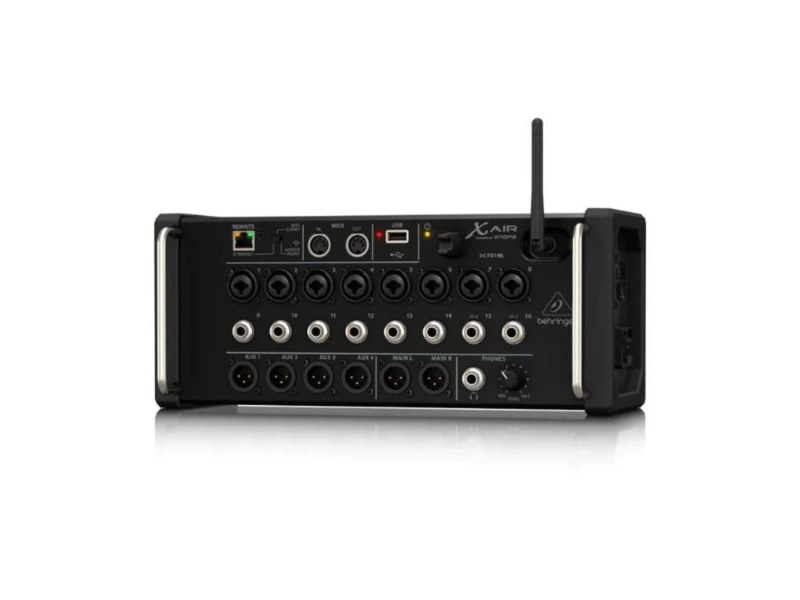 Catalogue illustration of Behringer X AIR XR16 Digital Mixer
