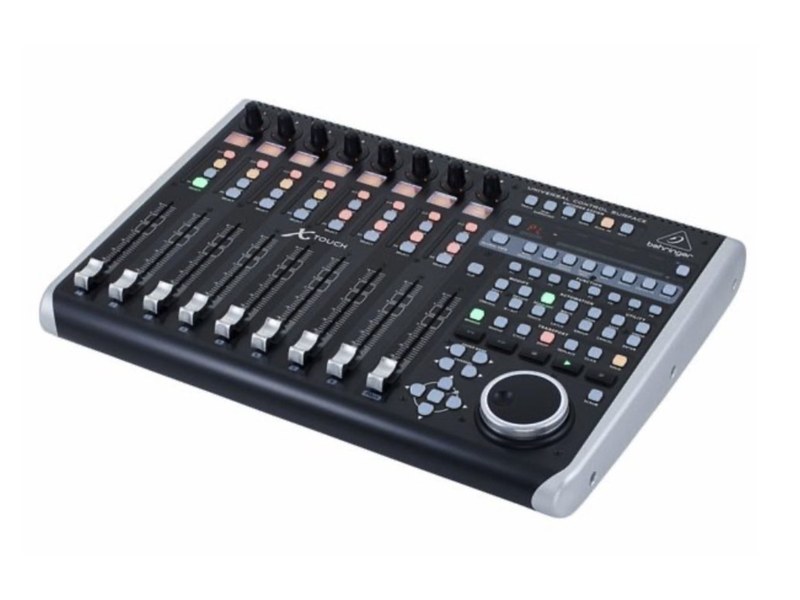 Catalogue illustration of Behringer X-Touch Control Surface