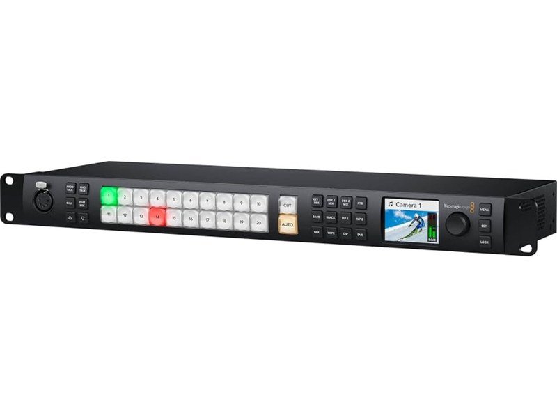 Catalogue illustration of Blackmagic ATEM 2 M/E Constellation HD Switcher