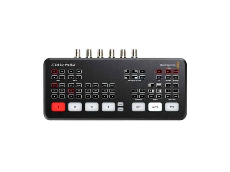 Catalogue illustration of Blackmagic ATEM 4-Input SDI Switcher