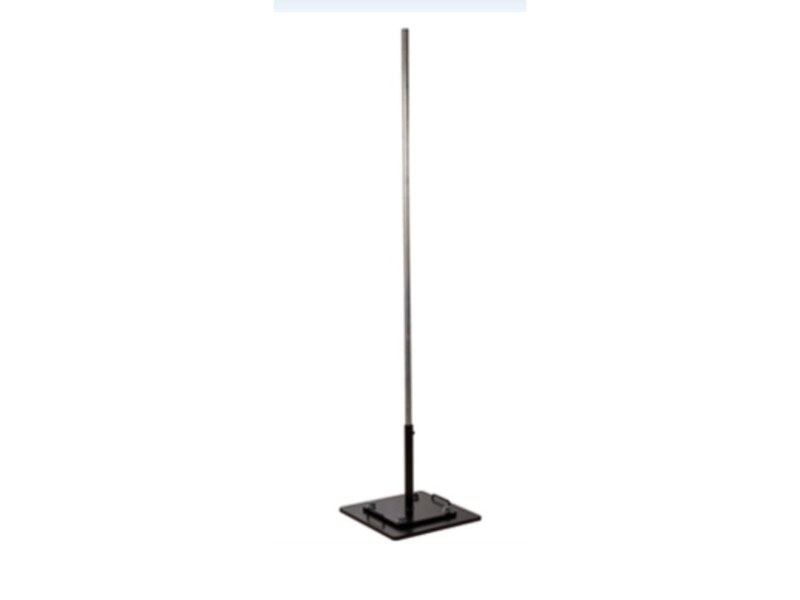 Catalogue illustration of Bunting poles with umbrella base