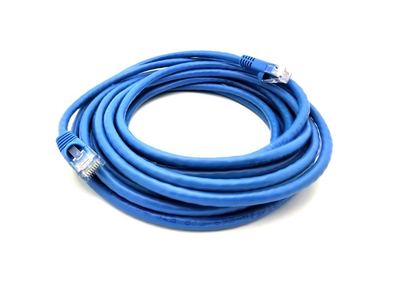 Catalogue illustration of Cat6 Ethernet Cable