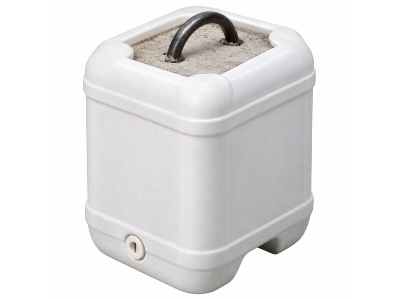 Catalogue illustration of Concrete Weight for Marquee or Umbrella