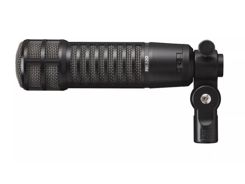 Catalogue illustration of Condenser Microphone