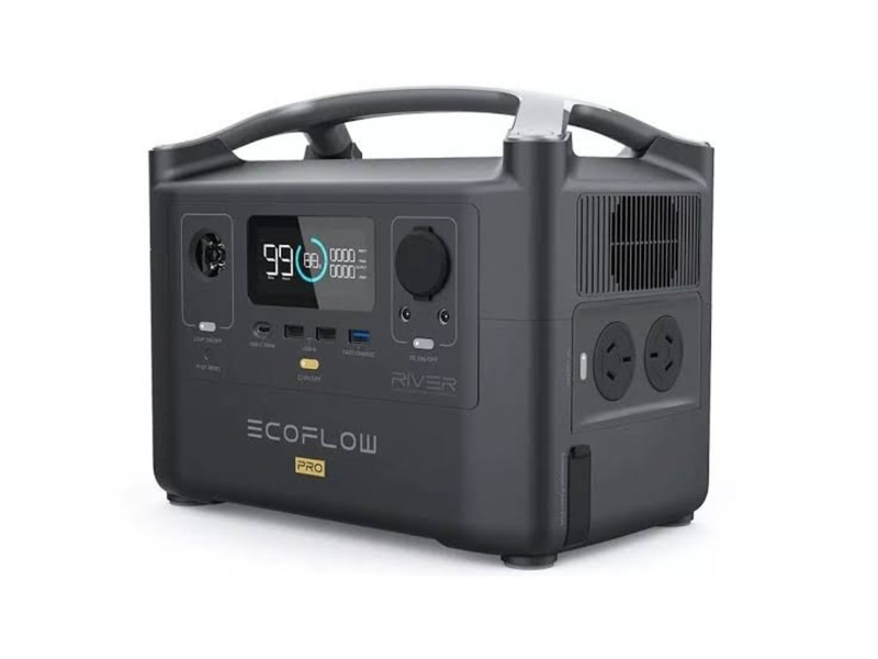 Catalogue illustration of EcoFlow RIVER Pro Portable Power Station