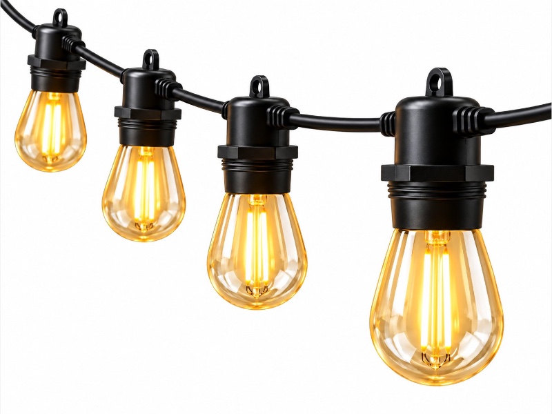 Catalogue illustration of 20 m Festoon Lighting String