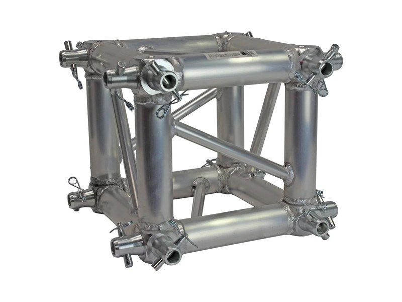 Catalogue illustration of Global Box Truss Four-Way Cube