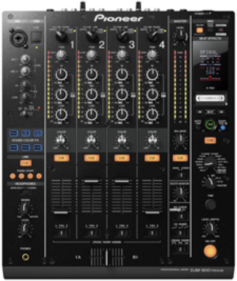 Pioneer DJM-900NXS DJ Mixer
