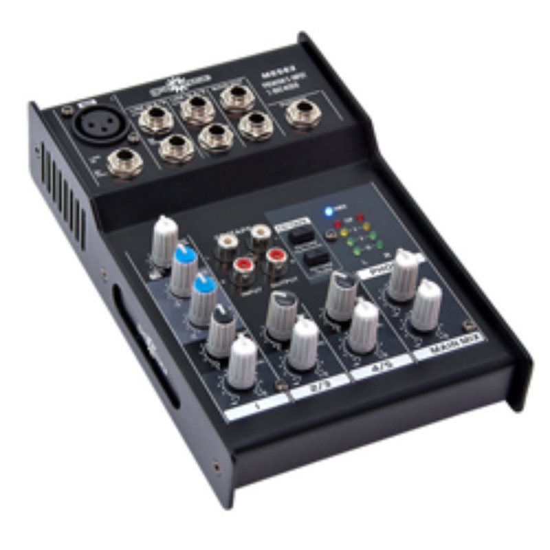3-Channel Mini Audio Mixer