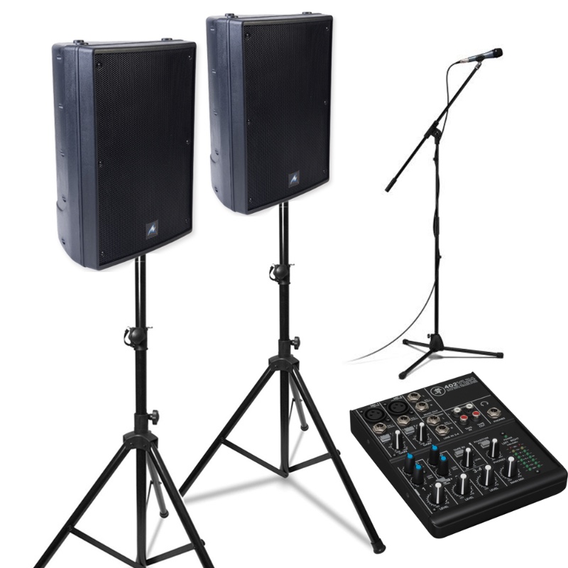 Small Powered PA System