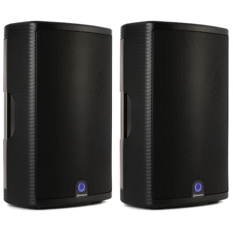 Turbosound Milan M12 Powered Speakers (Pair)