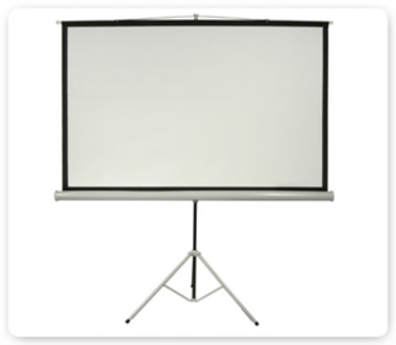 6 × 6 ft Tripod Projection Screen