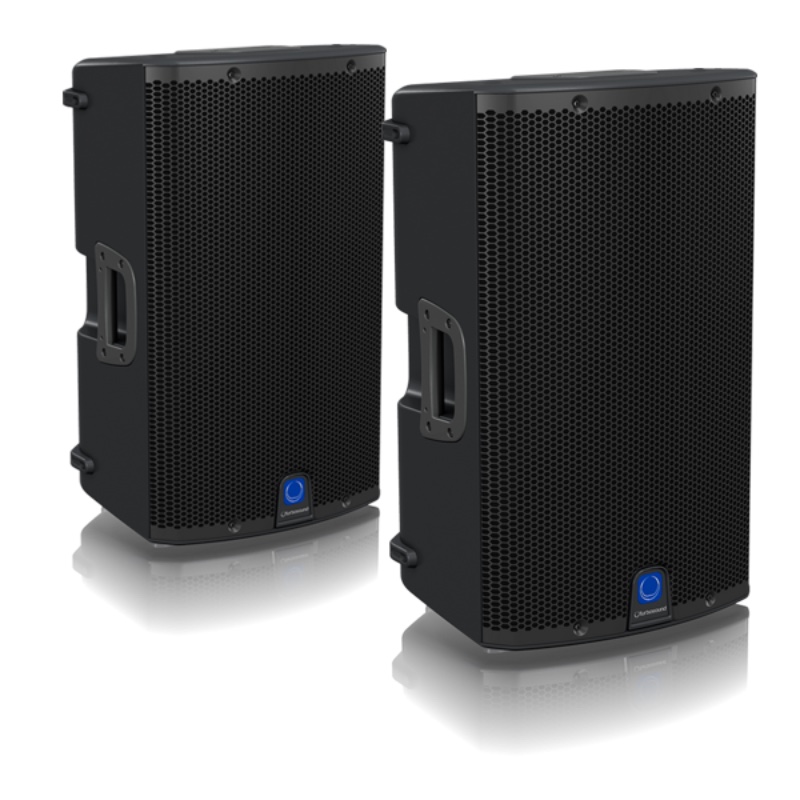 Turbosound iQ15 Powered Speakers (Pair)