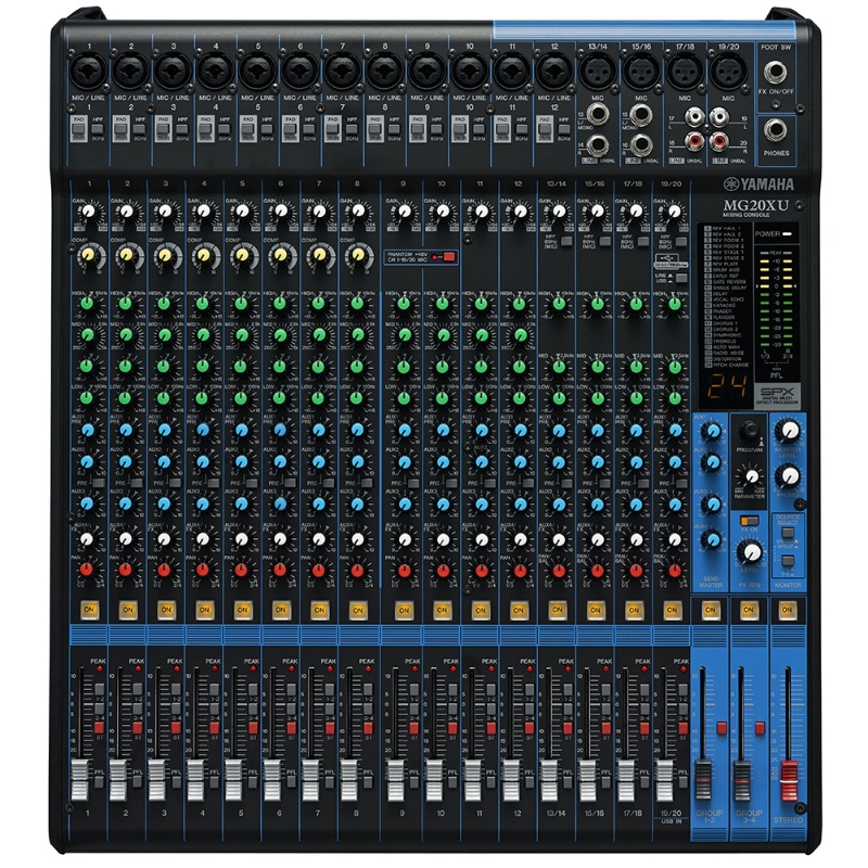 Yamaha MG20XU 20-Channel Mixer