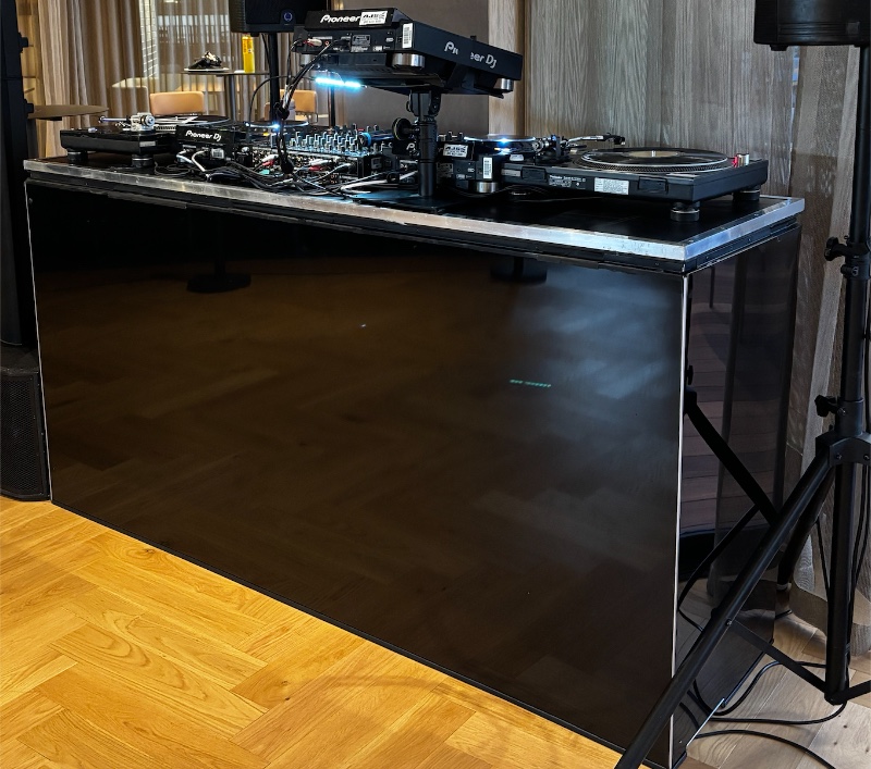 Large DJ Table