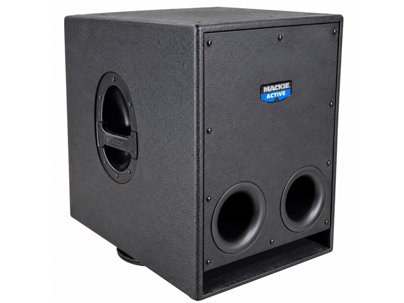 Catalogue illustration of Mackie SRS1500 Powered Subwoofer