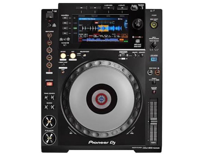 Catalogue illustration of Pioneer CDJ-900 — CDJ900
