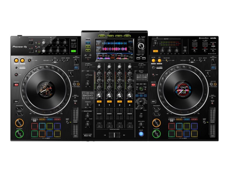 Catalogue illustration of Pioneer XDJ-XZ All-in-One DJ System