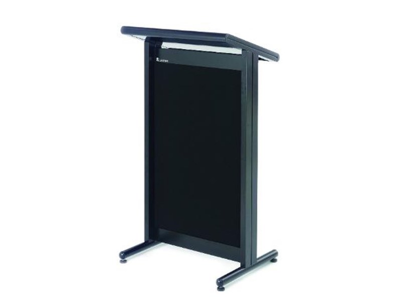 Catalogue illustration of Black Lectrum Lectern