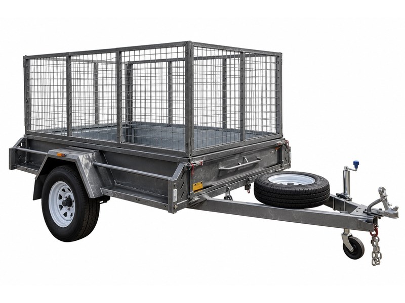 Catalogue illustration of Registered 6 × 4 Trailer