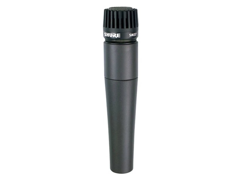 Catalogue illustration of SHURE SM57-Style Dynamic Microphone