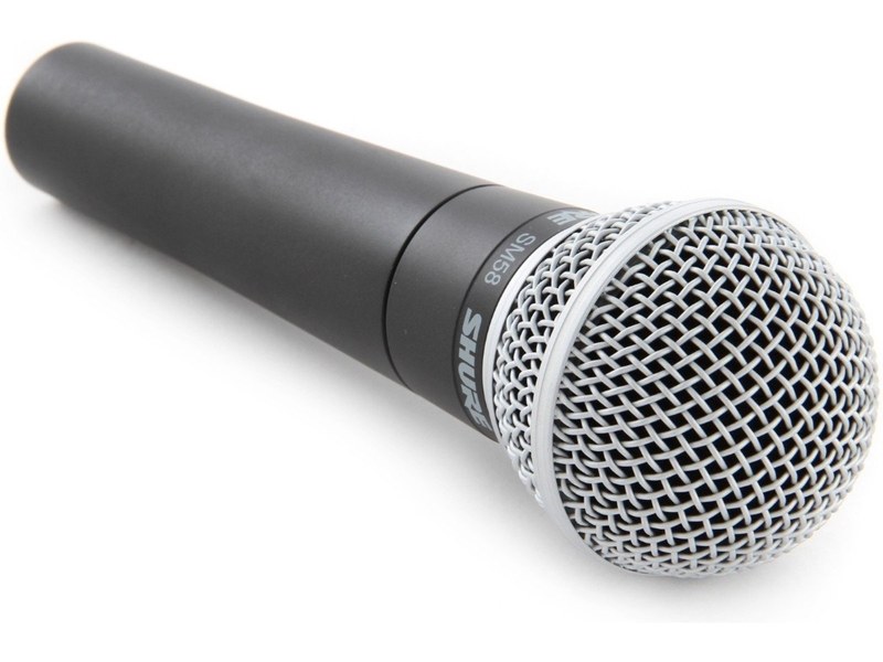 Catalogue illustration of SHURE SM58-Style Dynamic Microphone