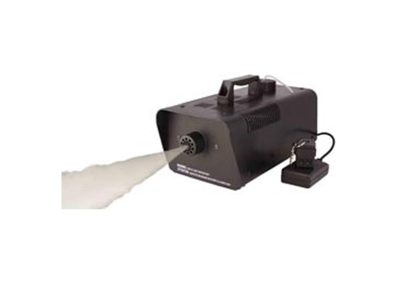 Catalogue illustration of Standard Smoke Machine with Fluid