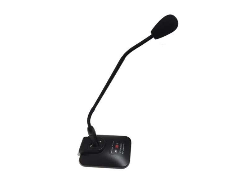 Catalogue illustration of Table top mic