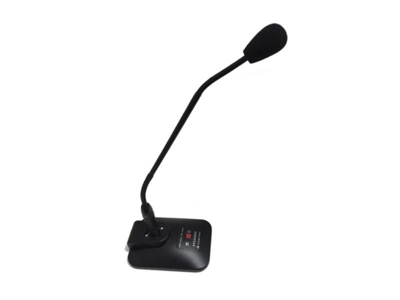 Catalogue illustration of Tabletop Microphone Stand
