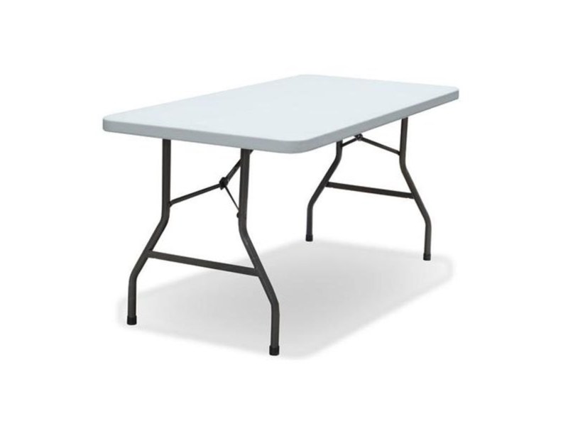 Catalogue illustration of Plastic Trestle Table