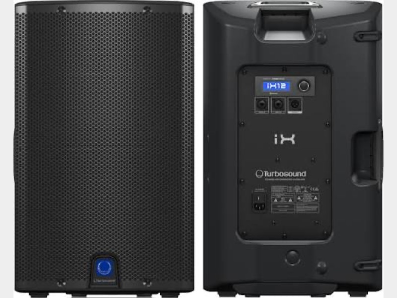 Catalogue illustration of Turbosound iX12 Bluetooth Speakers (Pair)