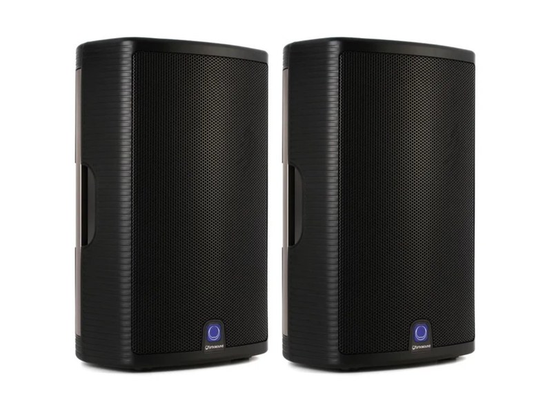 Catalogue illustration of Turbosound Milan M10 Powered Speakers (Pair)