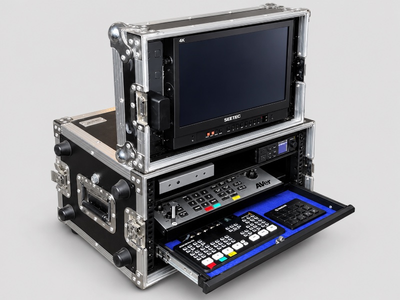 Catalogue illustration of Video Production Studio
